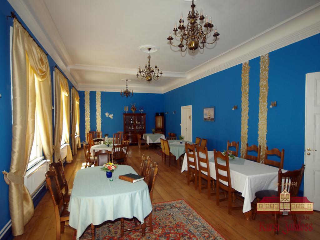Kursi Hunting Manor Hotel Puurmani Exterior foto