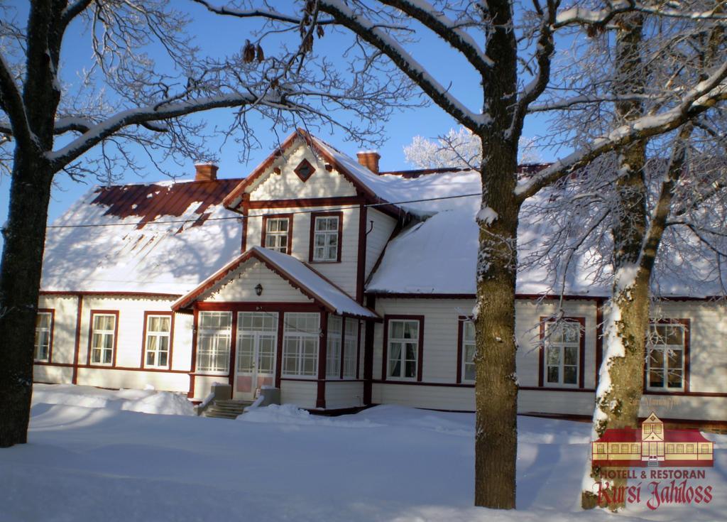 Kursi Hunting Manor Hotel Puurmani Exterior foto