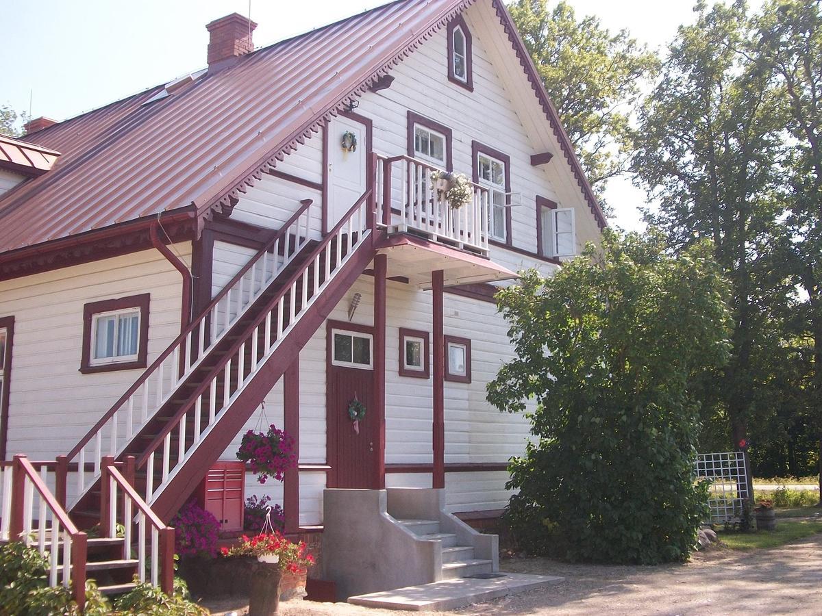 Kursi Hunting Manor Hotel Puurmani Exterior foto
